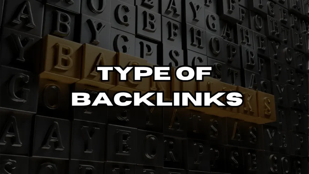 type of backlinks