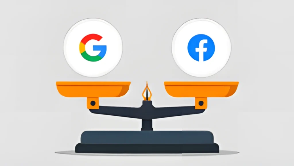 google ads vs meta ads