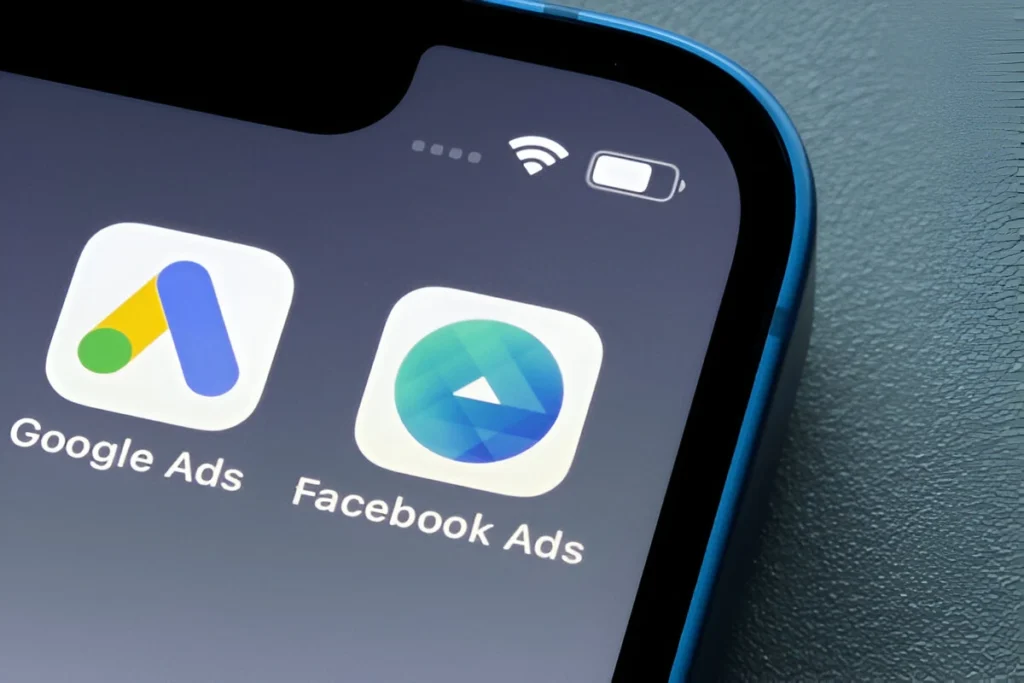 meta ads vs google ads