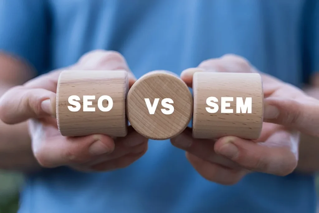 seo vs sem